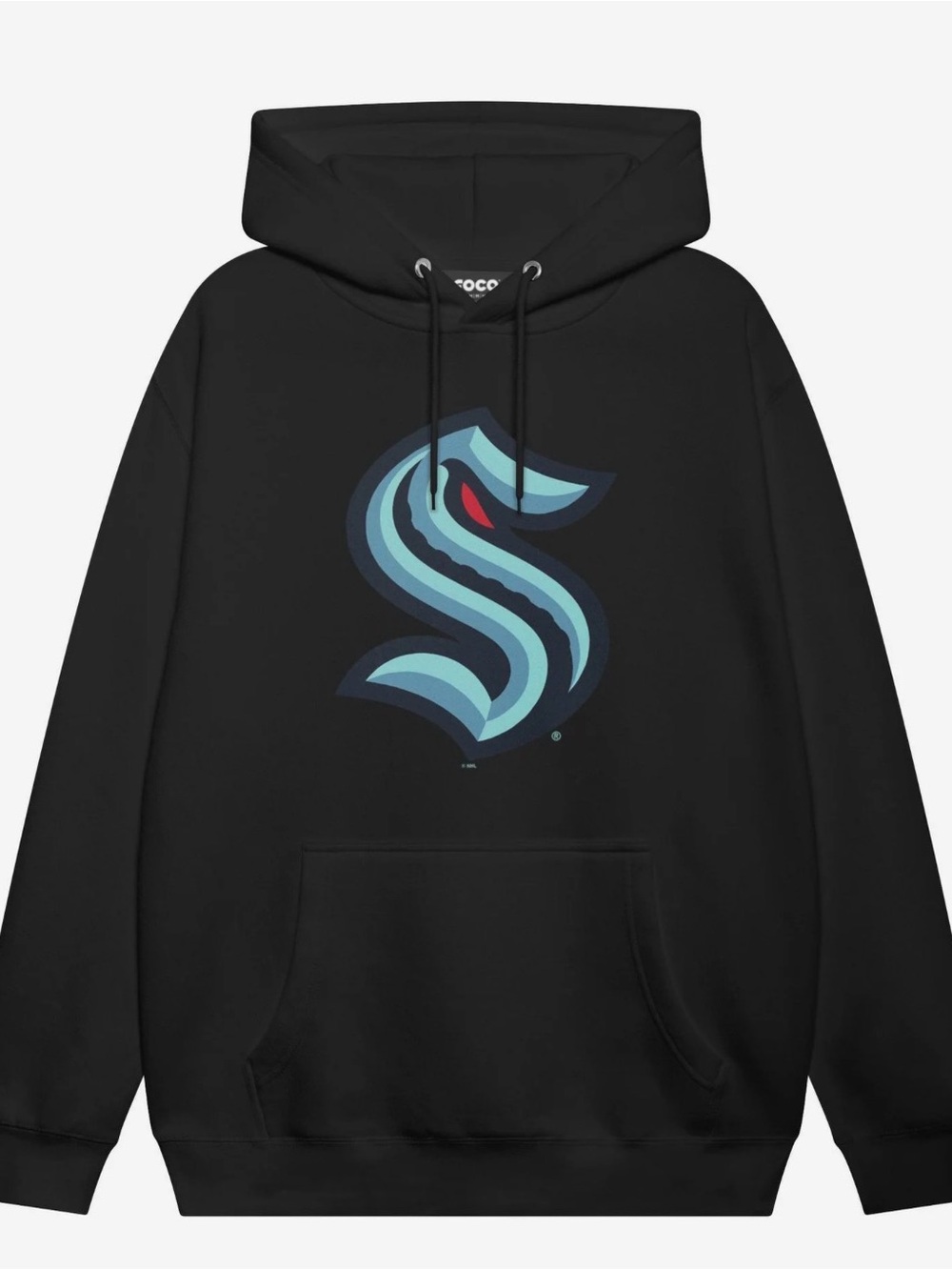 Seattle Kraken Logo Hoodie